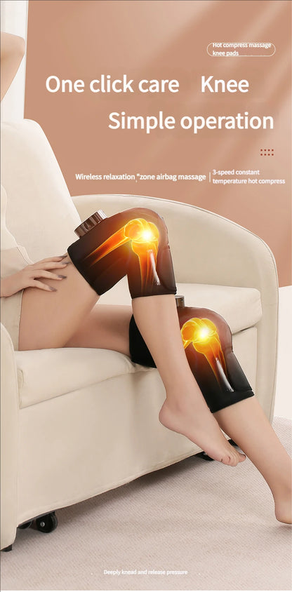 Heated Airbag Knee Massager