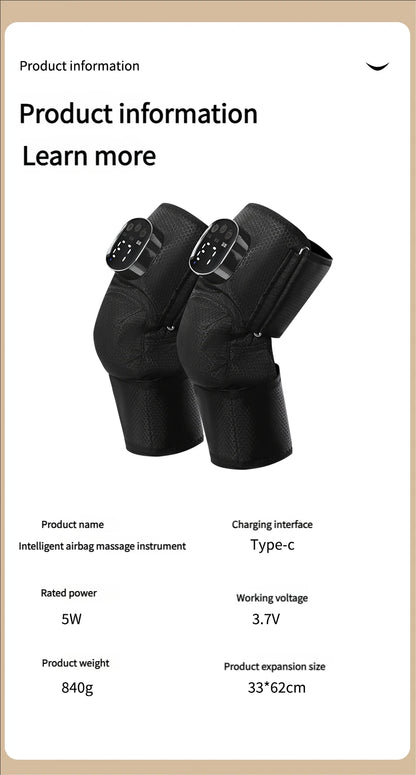 Heated Airbag Knee Massager