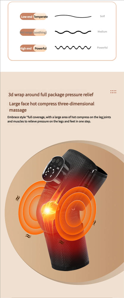 Heated Airbag Knee Massager