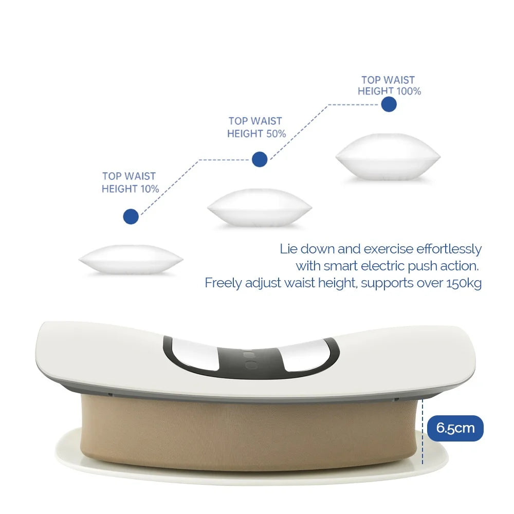 Lumbar Traction Vibration Massager