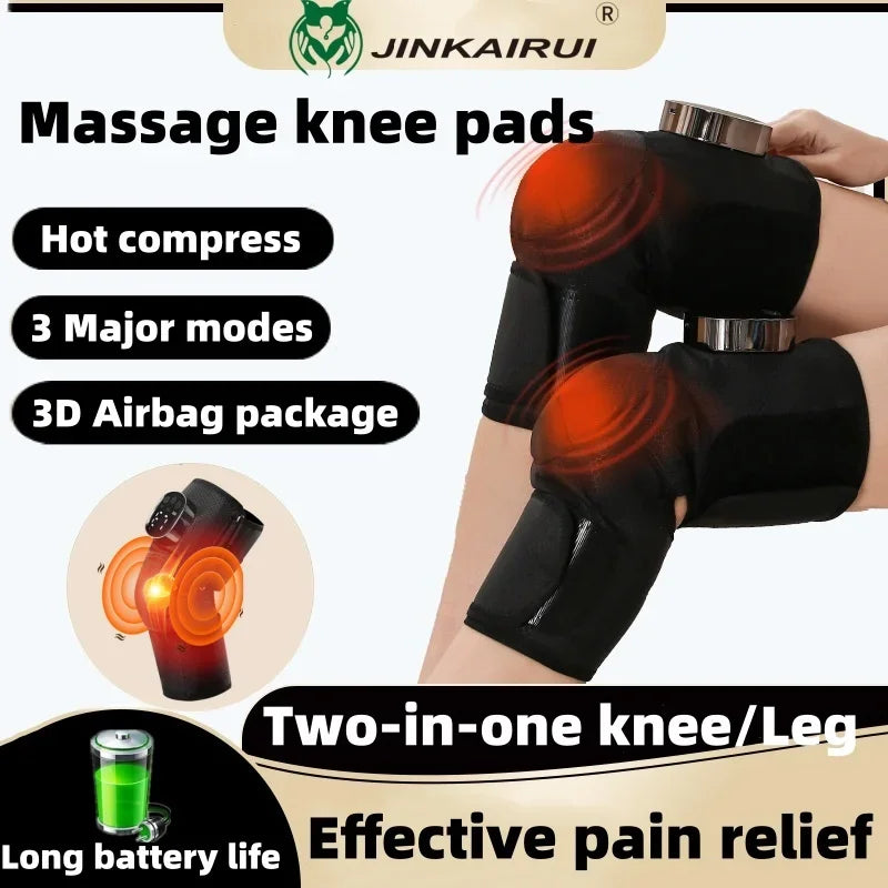 Heated Airbag Knee Massager