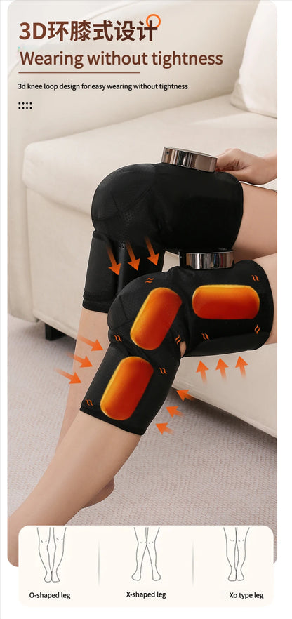 Heated Airbag Knee Massager