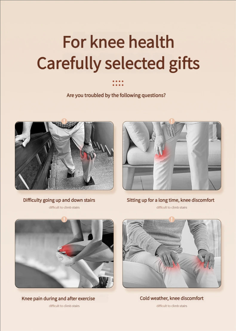 Heated Airbag Knee Massager