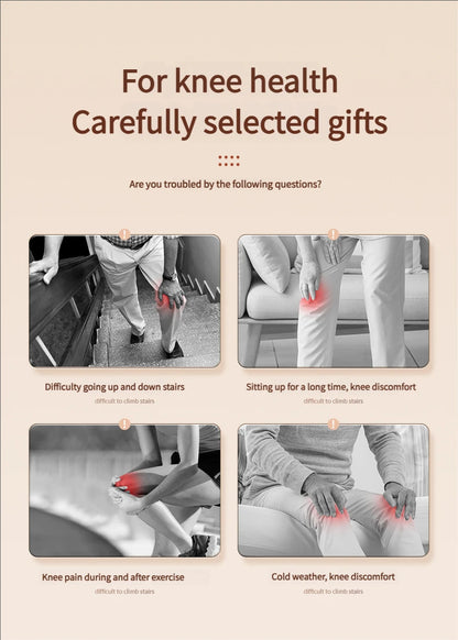 Heated Airbag Knee Massager