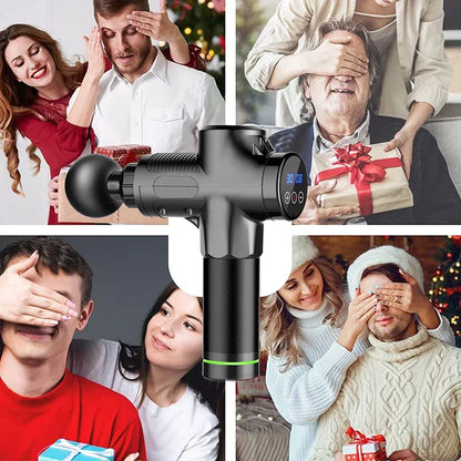 30-Level Muscle Massage Gun