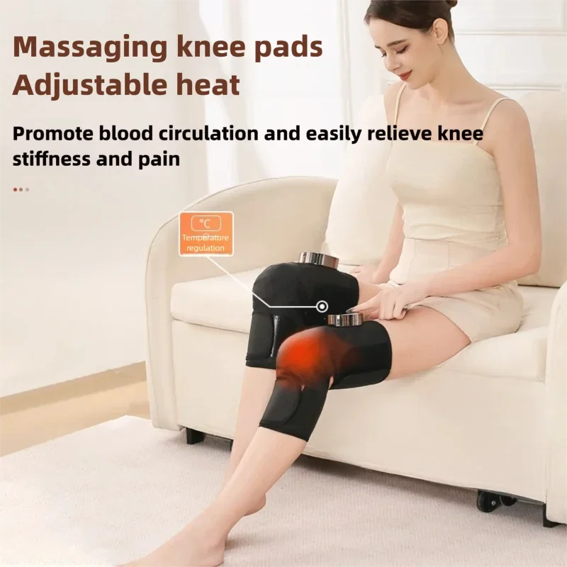 Heated Airbag Knee Massager