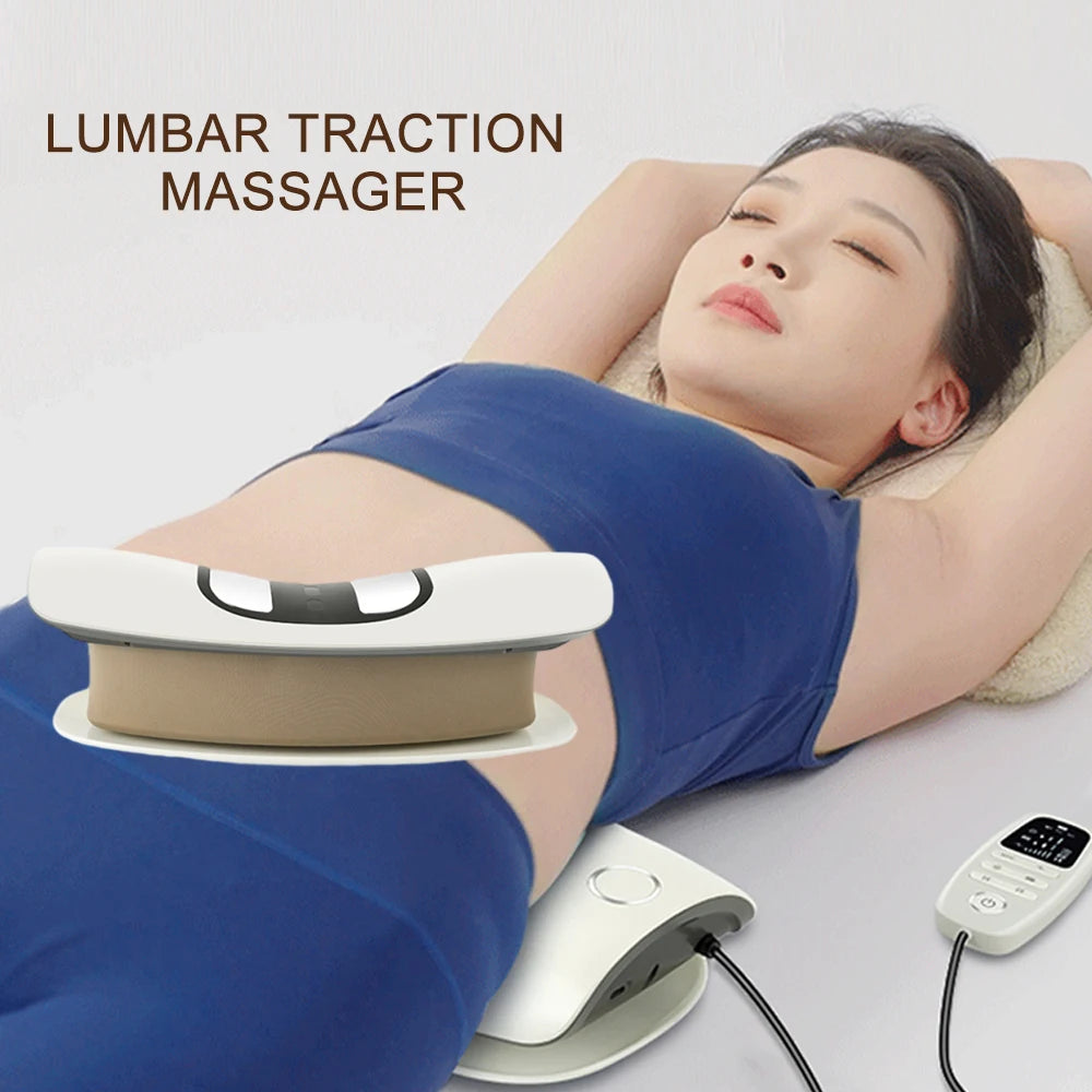 Lumbar Traction Vibration Massager