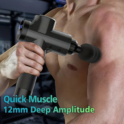 Deep Tissue Percussion Gun