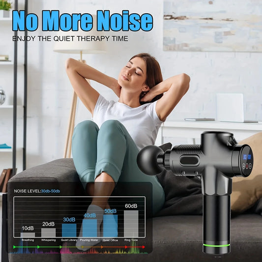 30-Level Muscle Massage Gun