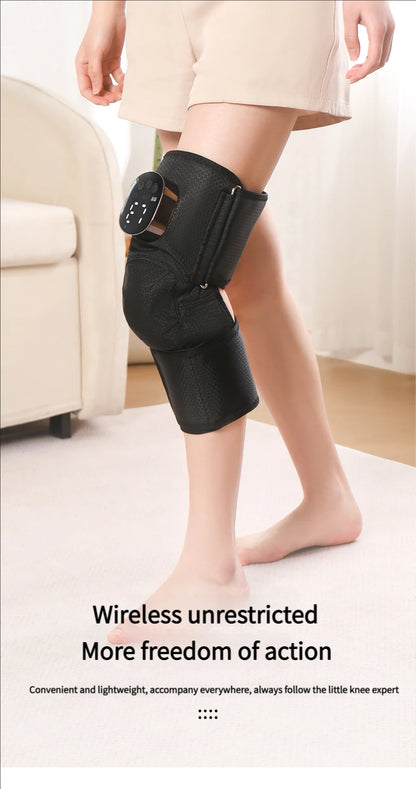 Heated Airbag Knee Massager