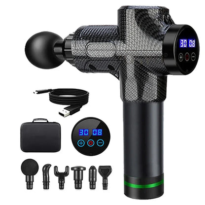 30-Level Muscle Massage Gun