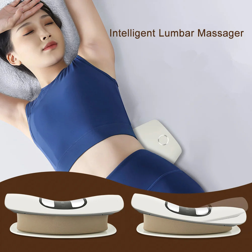 Lumbar Traction Vibration Massager