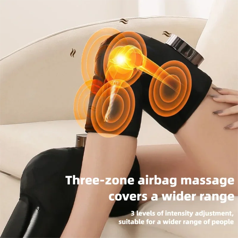 Heated Airbag Knee Massager