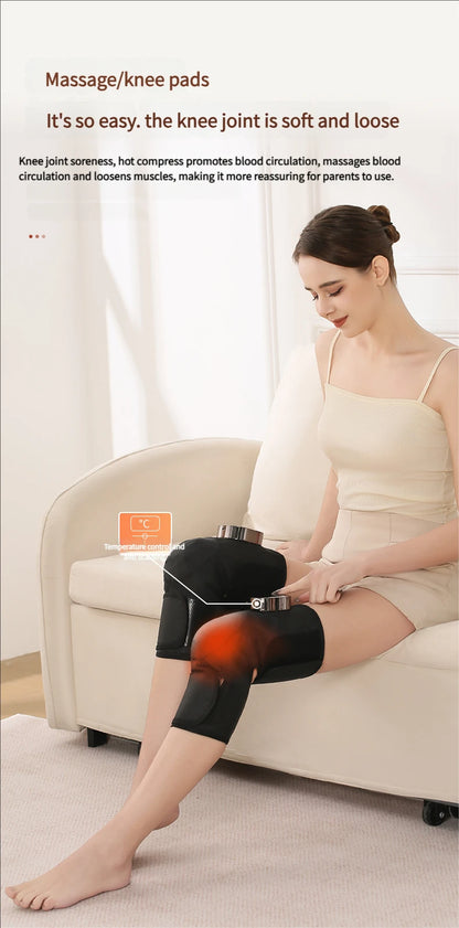 Heated Airbag Knee Massager