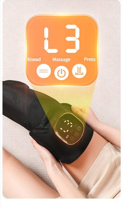 Heated Airbag Knee Massager