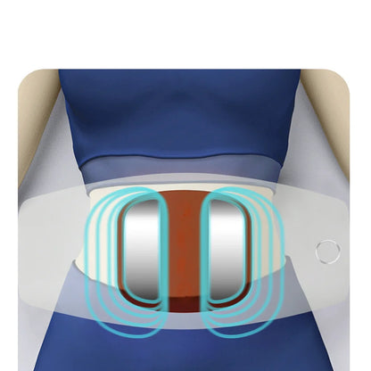 Lumbar Traction Vibration Massager