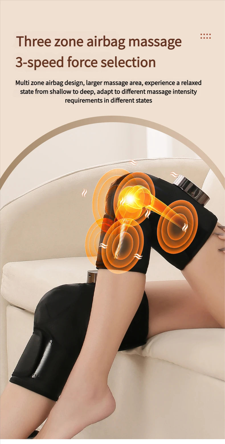 Heated Airbag Knee Massager