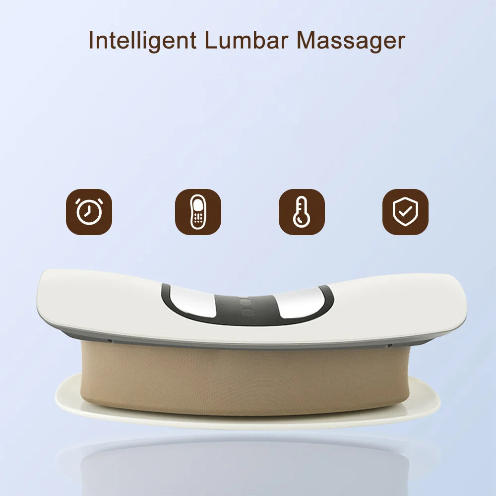 Lumbar Traction Vibration Massager