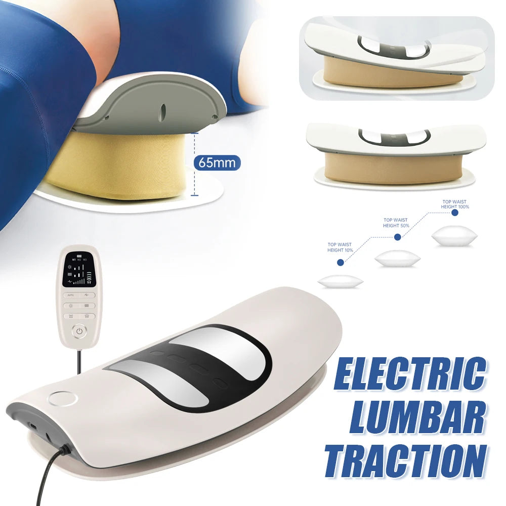 Lumbar Traction Vibration Massager