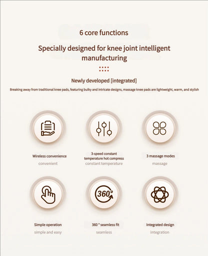 Heated Airbag Knee Massager