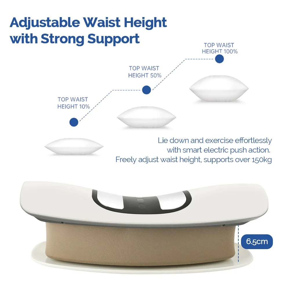 Lumbar Traction Vibration Massager