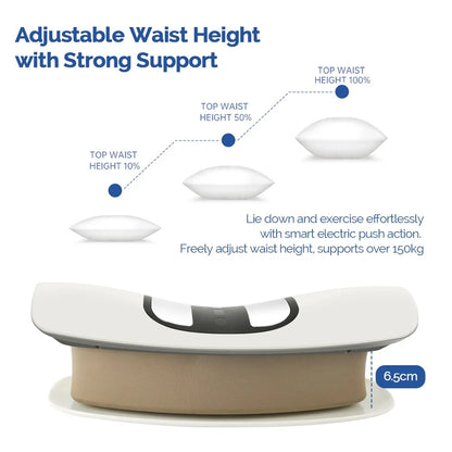 Lumbar Traction Vibration Massager