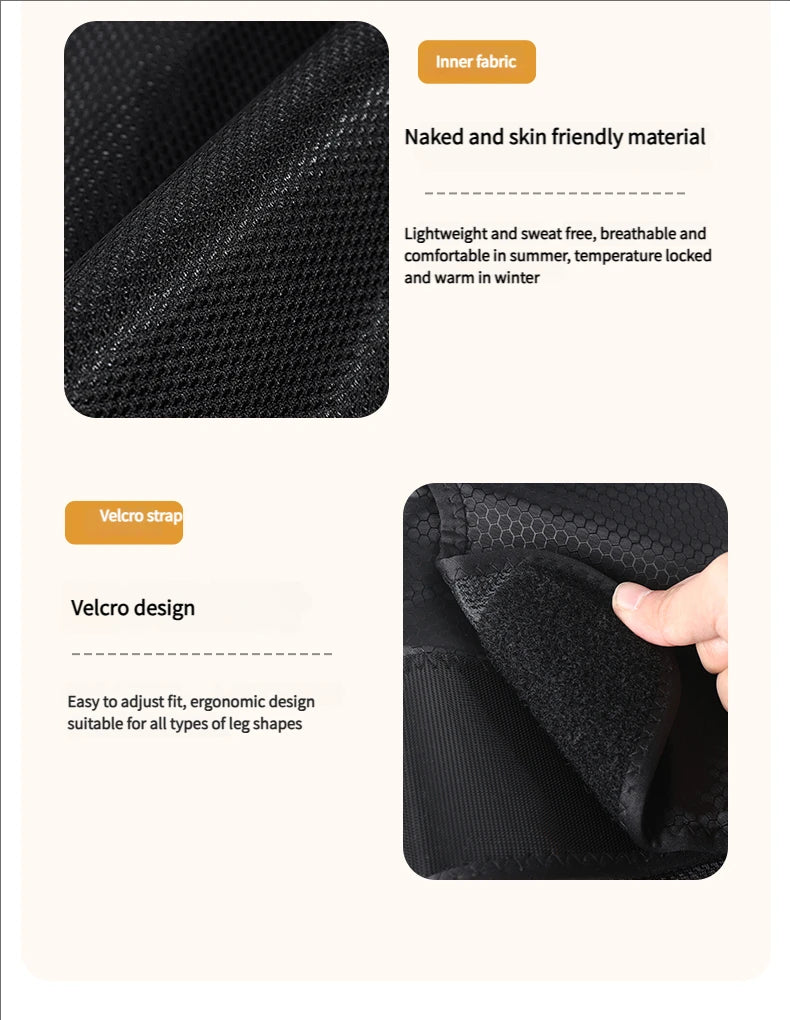 Heated Airbag Knee Massager